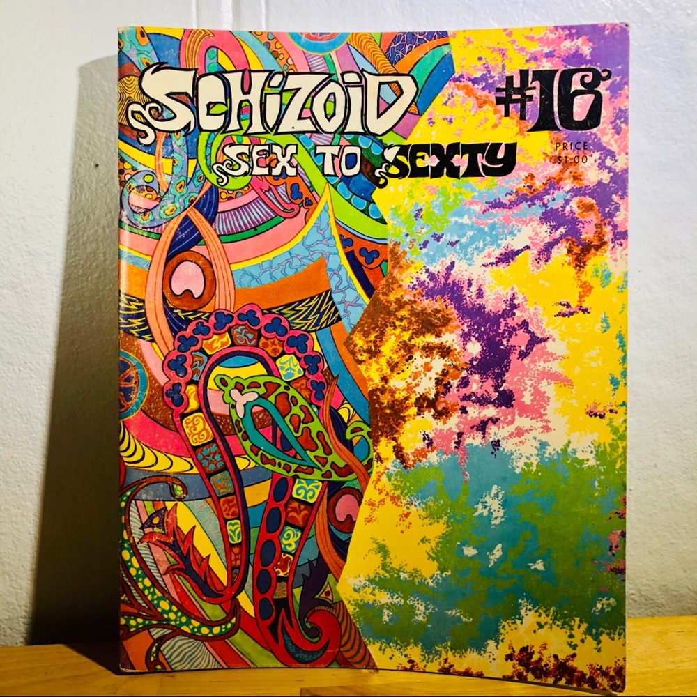 Schizoid Sex To Sexty #16